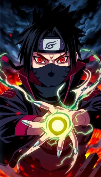 Obito Uchiha Mobile Wallpaper