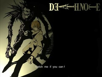 Wallpaper Death Note