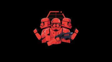 Wallpaper 4k Star Wars Stormtrooper Minimal