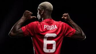 Paul Pogba Manchester United Wallpaper Id Es D Image La Joueur