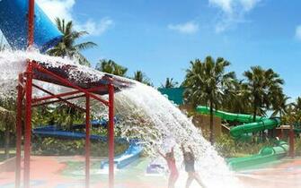 Resort With Amusement Park Near Mumbai Shangrila Water