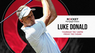 Luke Donald Wallpaper