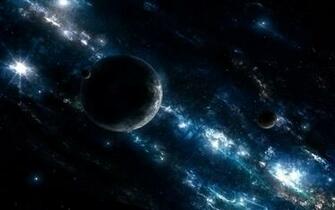 Blue Galaxy Wallpaper