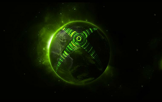 Planet Xbox Live Wallpaper