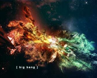 Big Bang Explosion Wallpaper Theory By Pincel3d