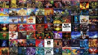 Iron Maiden Heavy Metal Dark Album Cover Eddie Wallpaper Windows