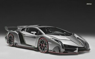 Lamborghini Veneno Wallpaper Car
