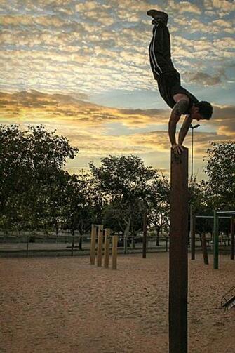 Street Workout Calisthenics