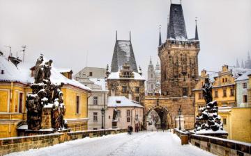 Europe HD Desktop Wallpaper For K Ultra Charles Bridge