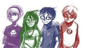 Homestuck Trolls Sburb Wallpaper
