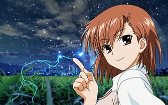 Anime To Aru Kagaku No Railgun Wallpaper