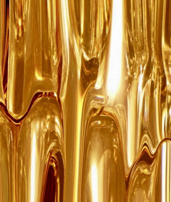 Aesthetic Picture Gold Wallpaper