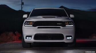 Dodge Durango Srt Front HD Wallpaper