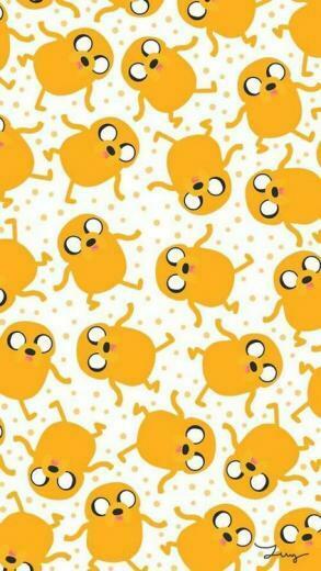 Adventure Time Background Cute Fondos Hahaha Jack Wallpaper