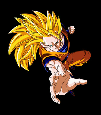 Goku Ssj3 By Dbzartist94