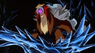 Entei Third Movie Anime Warfare Photo