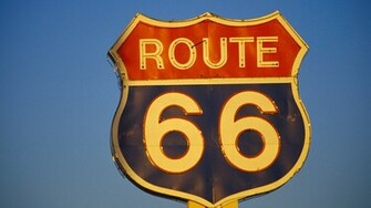 Route Sign Wallpaper