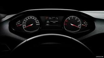 Peugeot Instrument Cluster HD Wallpaper