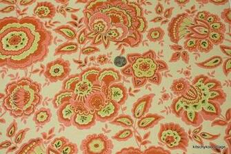 S Vintage Wallpaper Retro Pink And Green Damask