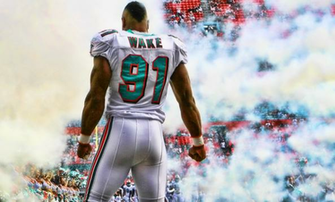 Cameron Wake Will Represent Dolphins At The Pro Bowl Phins Phocus