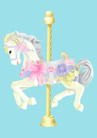 Merry Go Carousel By Jyoshikousei16