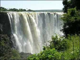 Victoria Falls Wallpaper