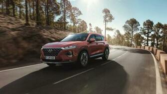 Hyundai Santa Fe 4k Wallpaper HD Car Id