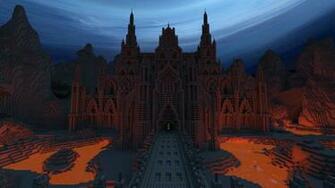 Minecraft Netherworld Wallpaper Background