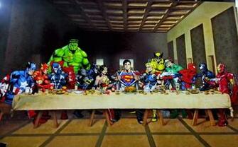 Superh Roes Entrometi Ndose En Pinturas Famosas Rinc N