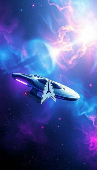 Star Trek Phone Wallpaper
