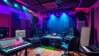 Recording Studio Wallpaper