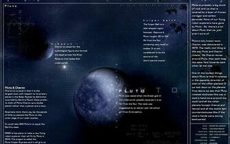 Planet Pluto