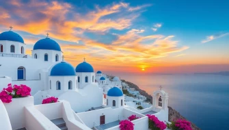 Santorini Wallpaper QHD