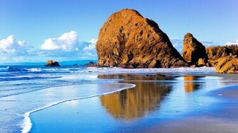 Azur Beautiful Scenery Wallpaper HD