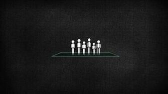Faceless Family Wallpaper By Tonzie