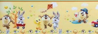 Baby Looney Tunes Wallpaper Border Pixshark