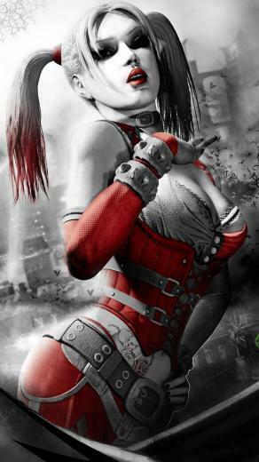 Harley Quinn Arkham City