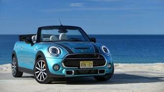 Mini Cooper Convertible Wallpaper HD Car