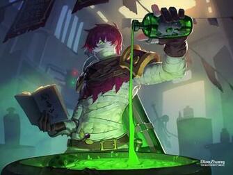 League Of Legends Magic Poison Bandages