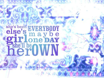 Tori Amos Inspired Clarendon Desktop Wallpaper Nymphont