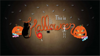 Simple Halloween Wallpaper