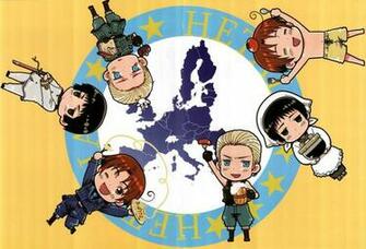 Chibi Axis Powers Hetalia Wallpaper