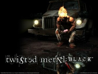 Twisted Metal Black Desktop Pc And Mac Wallpaper