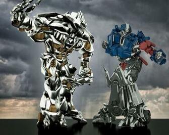 Megatron Vs Optimus Prime By Hiram67
