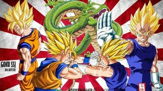 Net 5dwallpaper Art Anime Dragon Ball Z Ssj Goku Vs Majin Vegeta