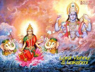 Lord Vishnu Hindu God Wallpaper