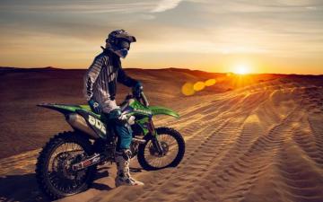 Kawasaki Dirt Bike Wallpaper Top
