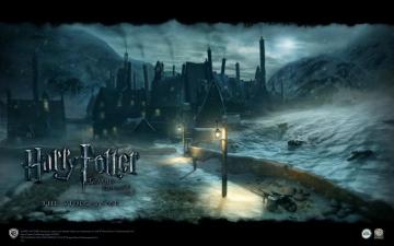 Hogsmeade Wallpaper From Harry Potter And The Deathly Hallows