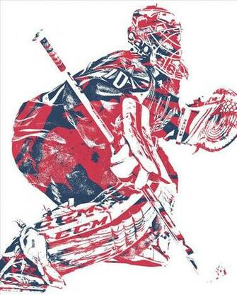 Braden Holtby Washington Capitals Pixel Art Mixed Media By Joe