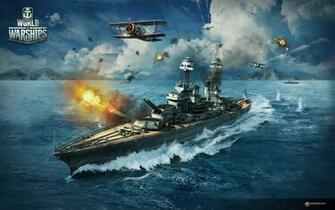 This Is The Gauntlet Through Which World Of Warships Game Art Passes